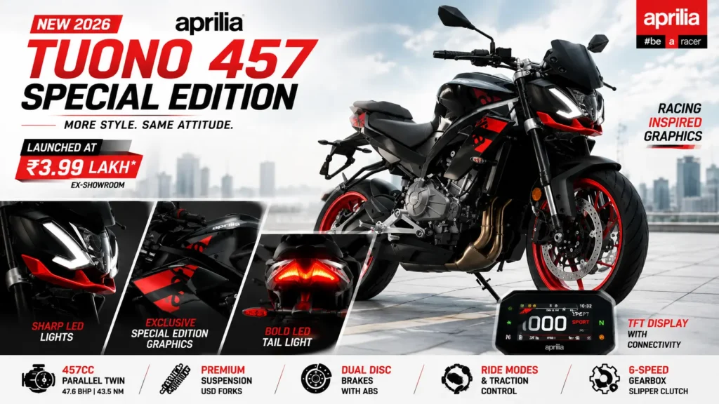 Tuono 457 Special Edition