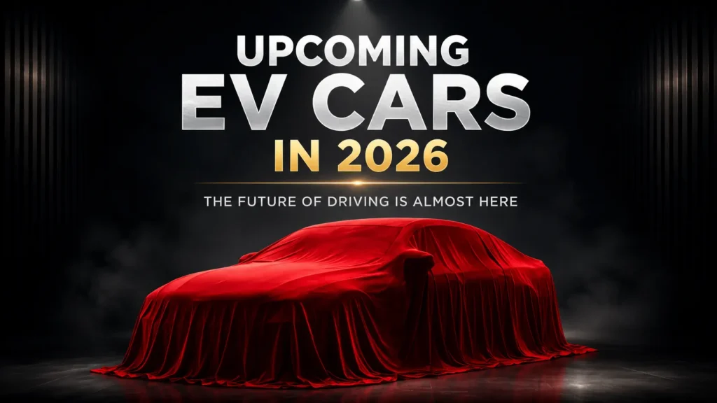 Upcoming EVs in India 2026–2027