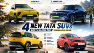 Upcoming Tata SUVs 2026