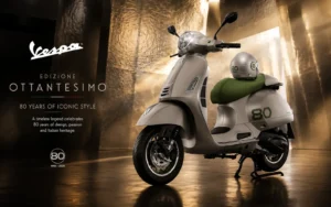 Vespa Edizione Ottantesimo