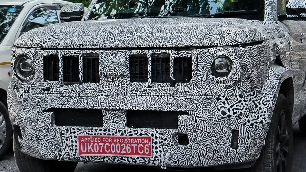 Mahindra’s ‘Mini Defender’ is Coming: Production-Ready Vision S Spied High-Altitude Testing in the Mountains