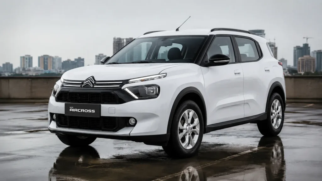 Citroen Aircross Comfort Edition Launched with +2 Smart Comfort Packs