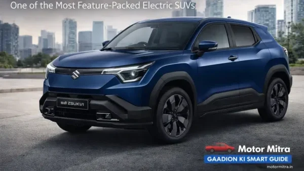 Maruti’s Bold EV Move- e Vitara Arrive as the Most Feature Packed Electric SUV Yet | 2026