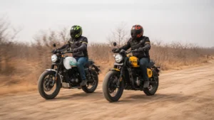 Royal Enfield Scram 440 vs Yezdi Scrambler: Torque Monster Battles High-Revving Edge