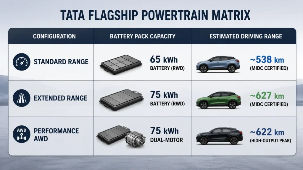 Tata’s Premium EV Offensive: 2 New Flagship AWD Electric SUVs Coming by Diwali 2026