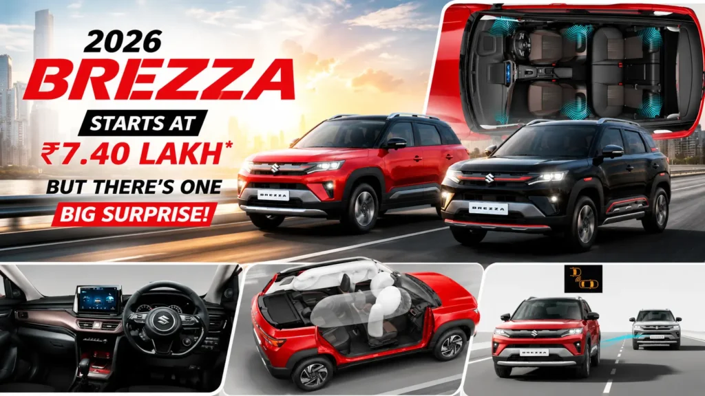 2026 Maruti Brezza