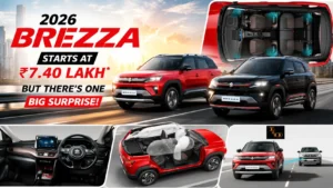 2026 Maruti Brezza