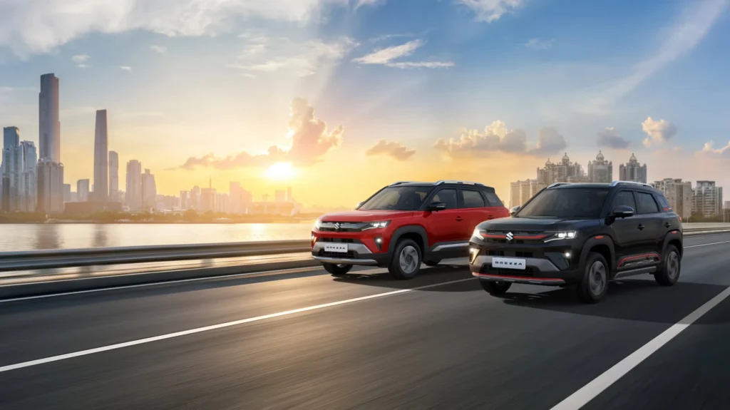 2026 Maruti Brezza Starts at Rs 7.40 Lakh – But There's One Big Surprise