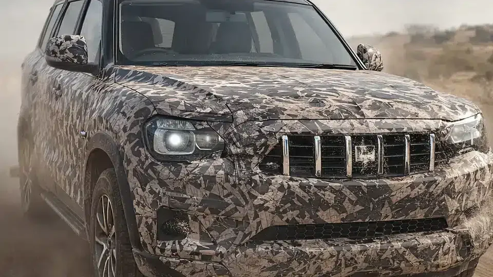 2026 Scorpio N Facelift Spotted Again—This Much Testing Means Something Big Is Coming