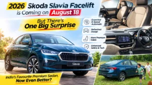 2026 Skoda Slavia Facelift