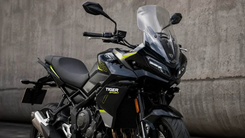 2027 Triumph Tiger Sport 800 Gets a New Colour: India Launch Still Awaited