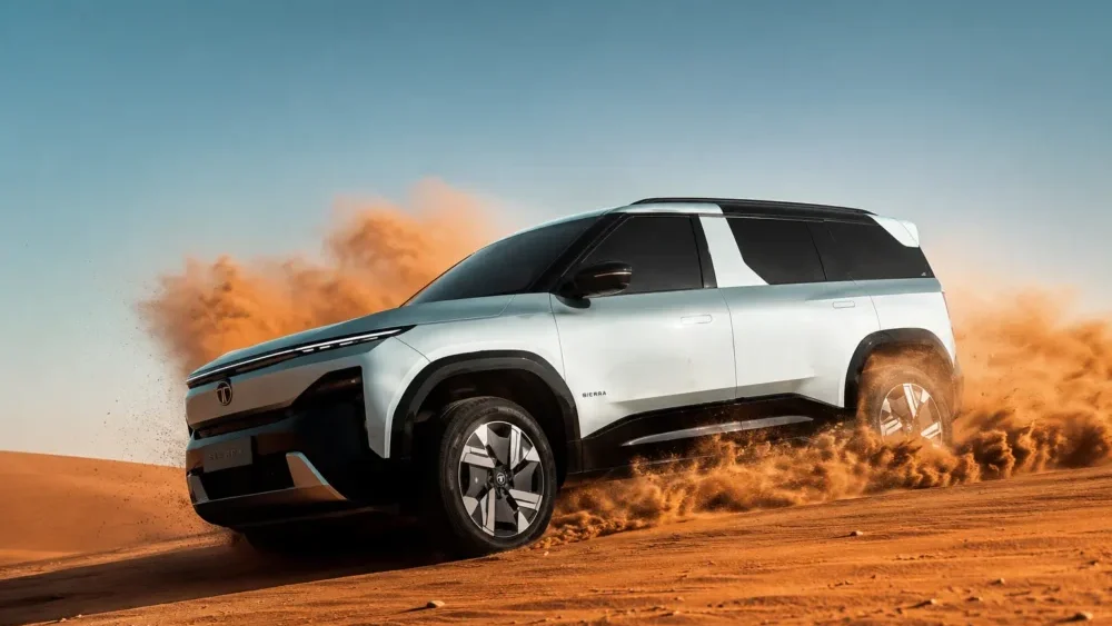 4 Ways the Tata Sierra EV
