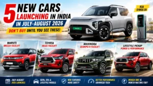 5 New Cars