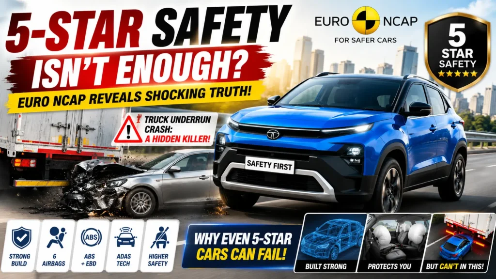 5-Star Safety Euro NCAP