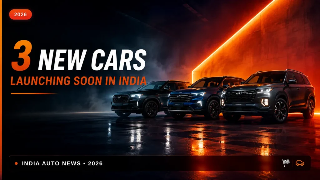 5 new cars launching in India 2026 – Maruti Brezza, Toyota Hilux, Kia Syros EV, Mahindra Scorpio N upcoming launches