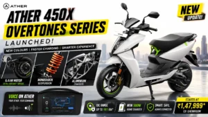 Ather 450X Overtones Series