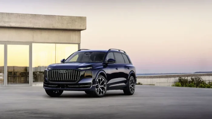 New Audi Q9 SUV Debuts – Mercedes GLS & BMW X7 Won't Like This