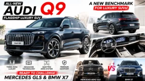 Audi Q9 SUV Debuts – Mercedes GLS & BMW X7