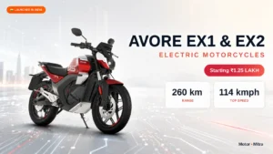 Avore EX1 and EX2