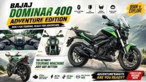 Bajaj Dominar 400 Adventure Edition