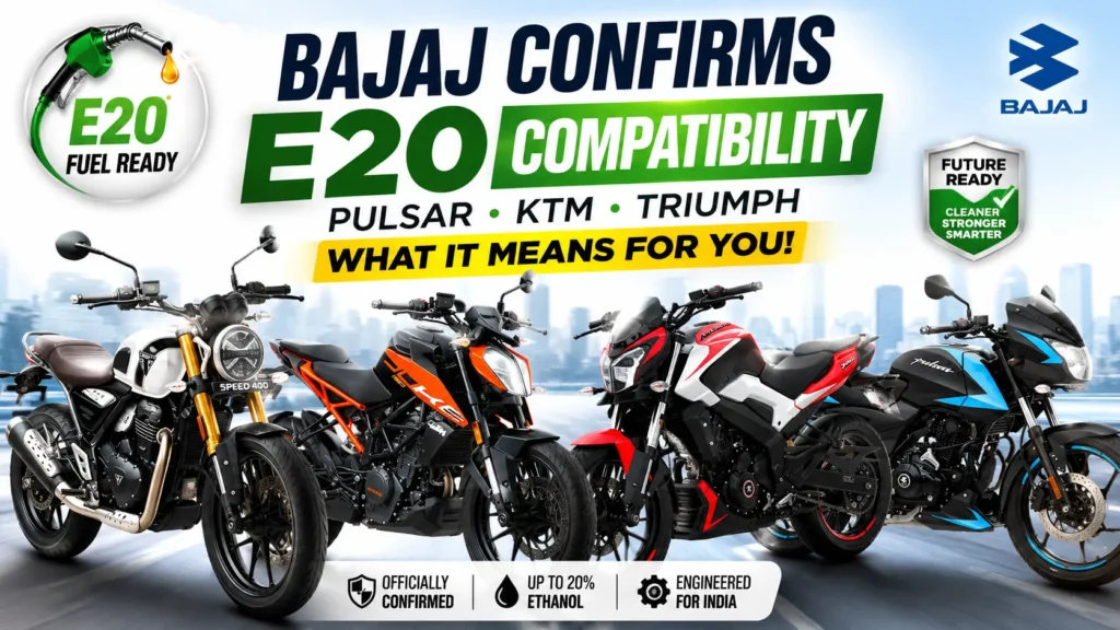 Bajaj E20 Compatibility
