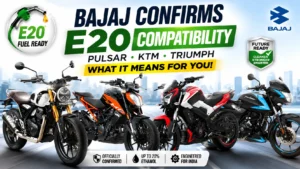 Bajaj E20 Compatibility