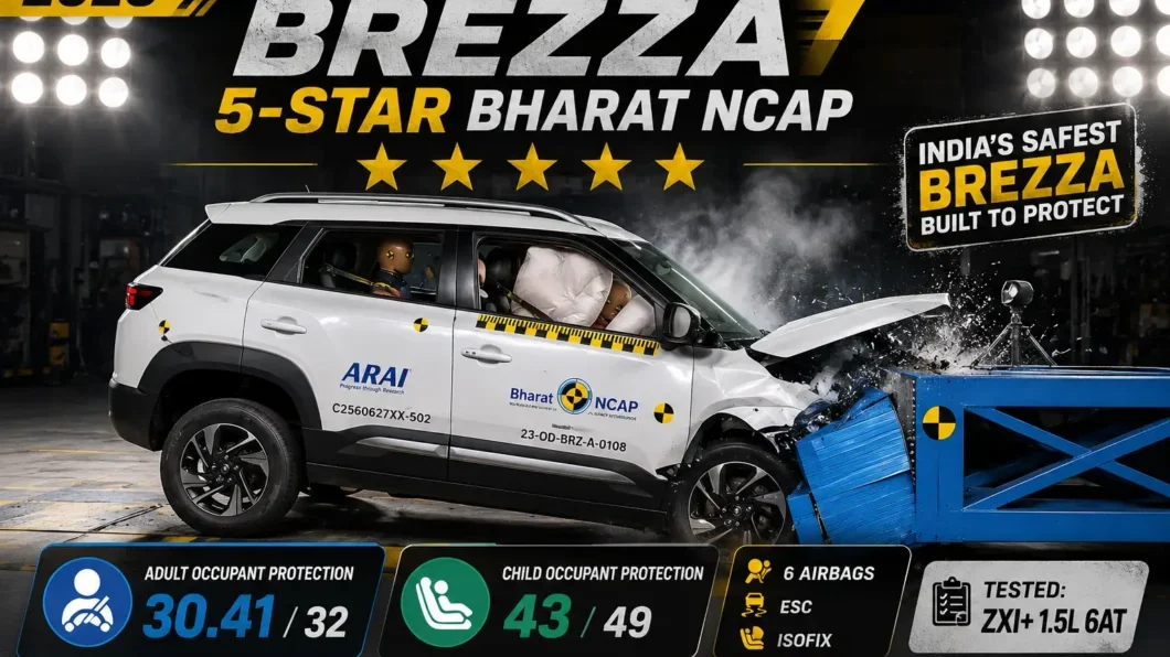 2026 Maruti Suzuki Brezza Turbo vs Tata Nexon Turbo – Which Turbo Compact SUV Gives More Value?
