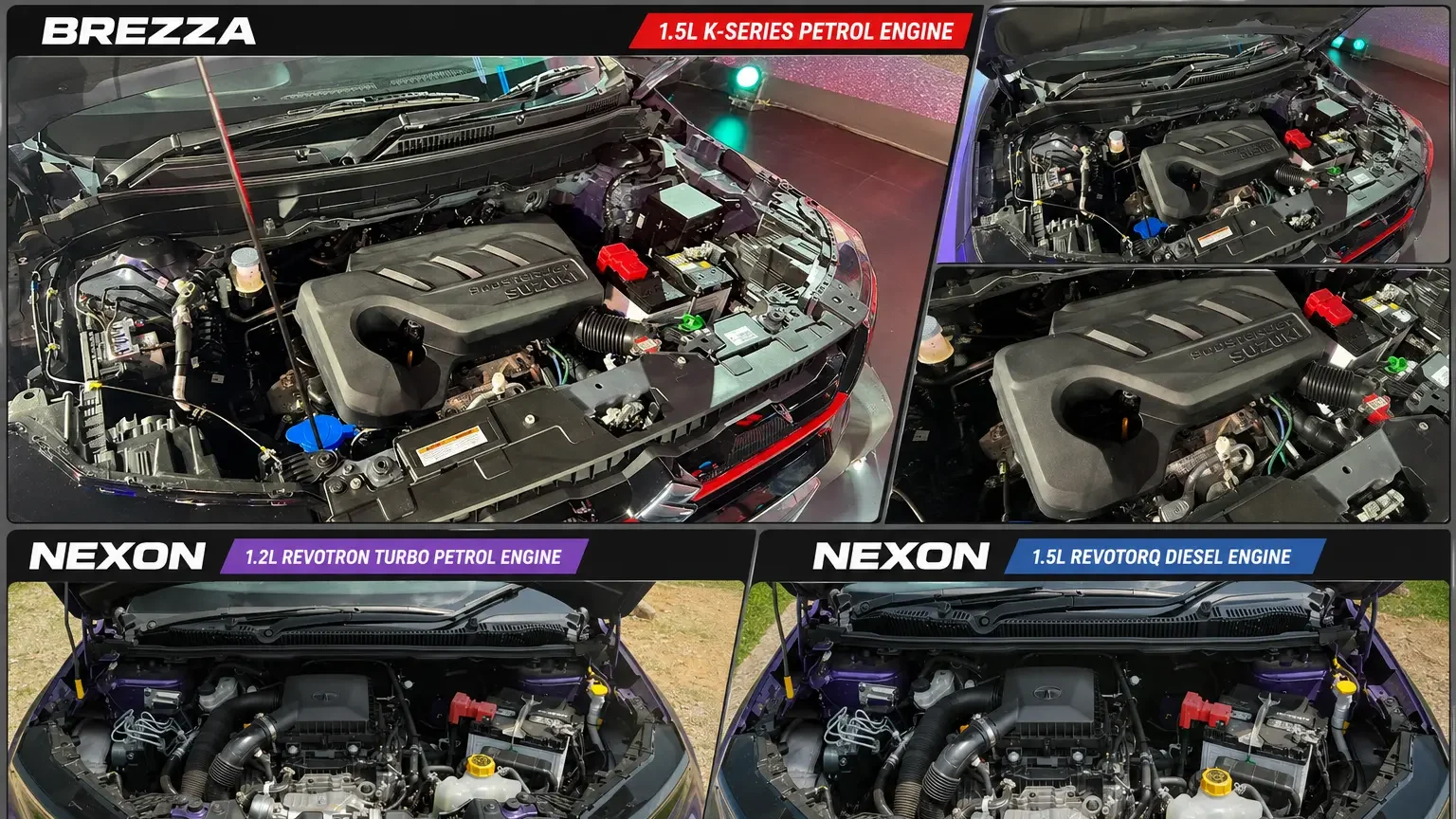 2026 Maruti Suzuki Brezza Turbo vs Tata Nexon Turbo – Which Turbo Compact SUV Gives More Value?