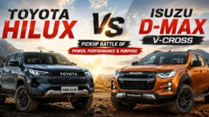Toyota Hilux vs Isuzu D-Max V-Cross