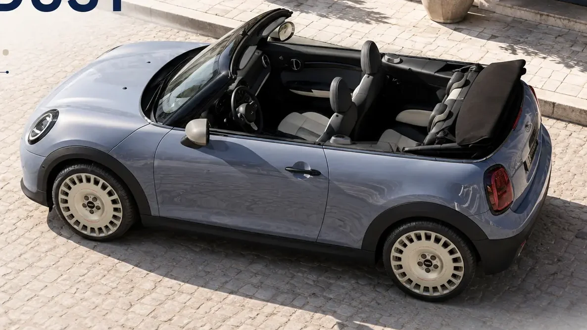 Mini Cooper Convertible Stardust Edition Launched in India at Rs 62.90 Lakh – Only 20 Units, 204 HP, and Stardust Magic