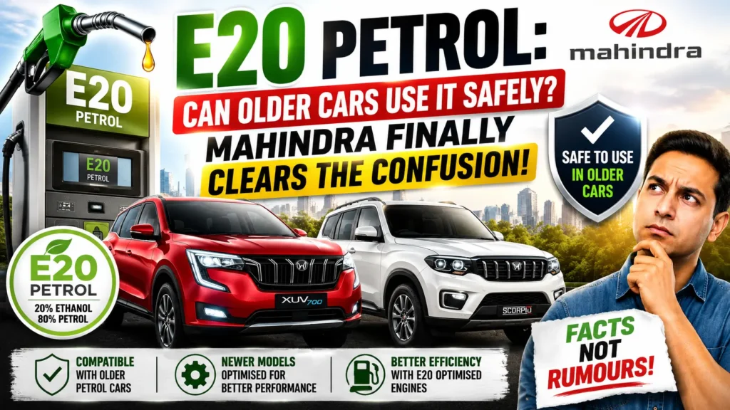 E20 Petrol