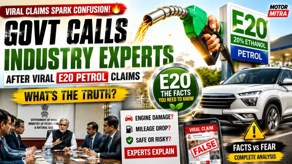 E20 Petrol