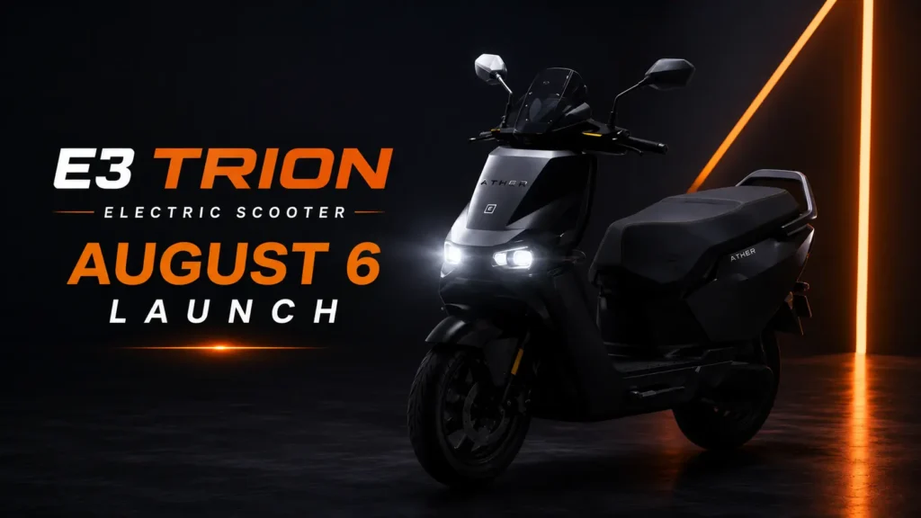 E3 Trion Electric Scooter