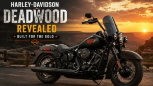 Harley-Davidson Deadwood Revealed – A 97bhp Stripped-Back Bobber Priced at $17,999