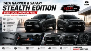 Harrier STEALTH Edition and Safari STEALTH Edition