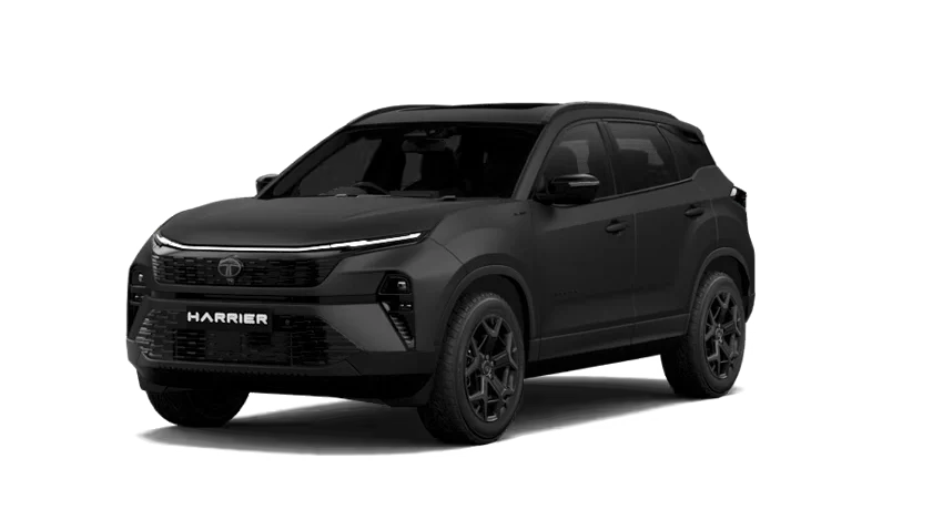 Tata Harrier & Safari STEALTH Edition Arrives With A Bold New Look—Would You Buy One?