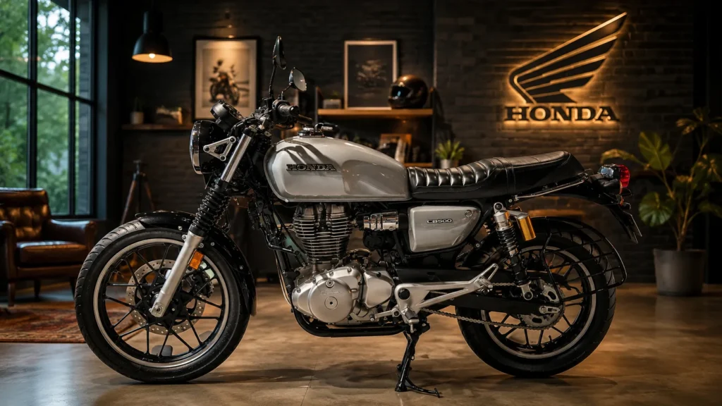 Honda CB500 Bookings Are Now Open – But There's One Big Surprise