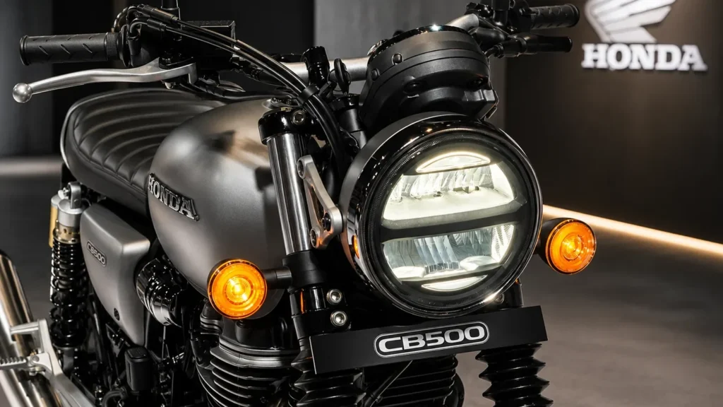 Honda CB500 Bookings Are Now Open – But There's One Big Surprise