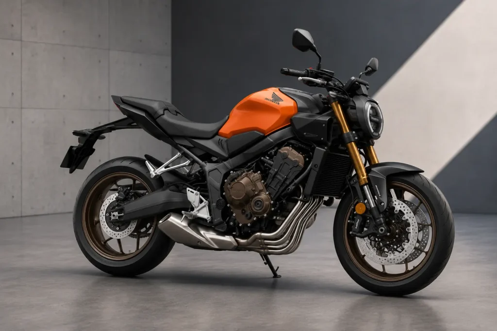 2026 Honda CB650R Debuts Wild New Colors with E-Clutch Tech!