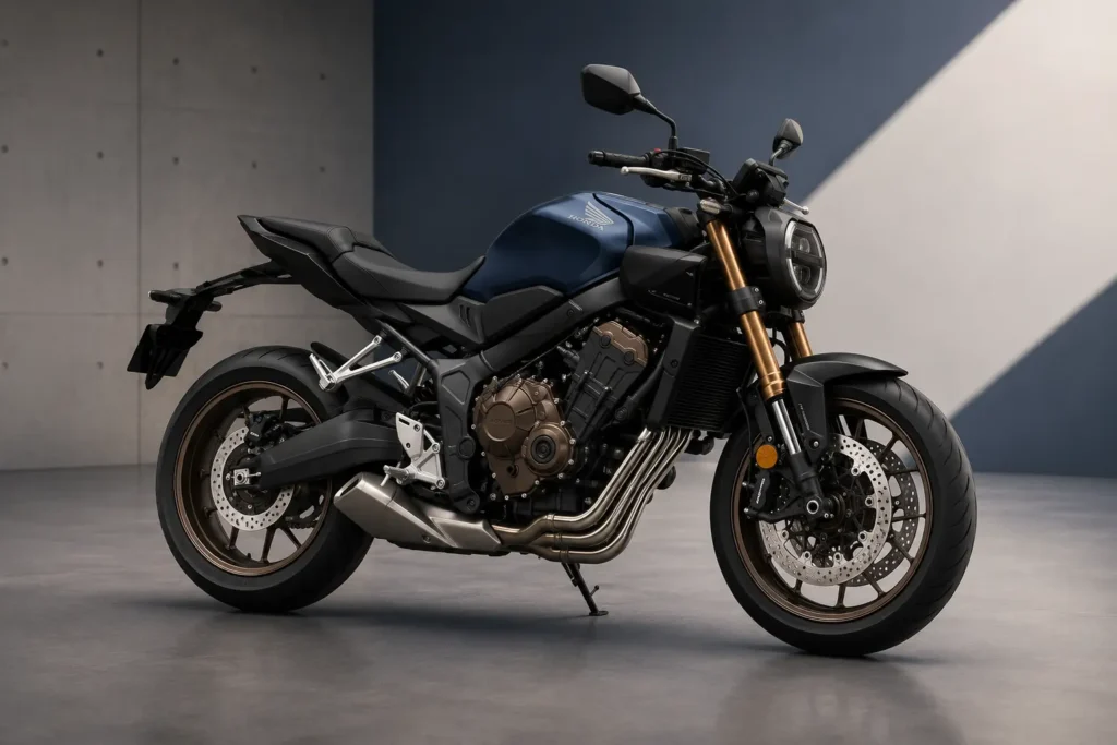 2026 Honda CB650R Debuts Wild New Colors with E-Clutch Tech!