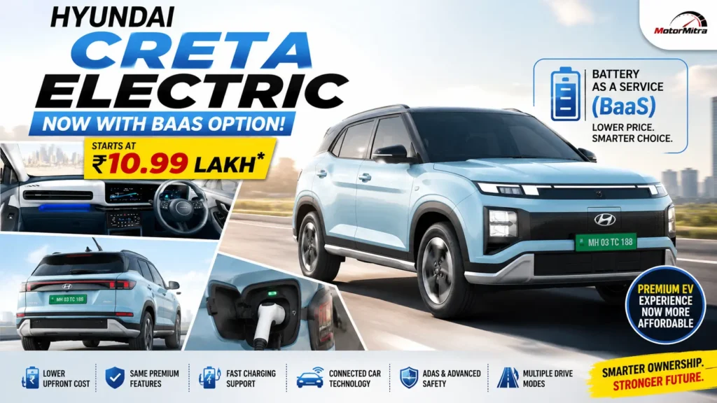Hyundai Creta Electric BaaS
