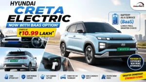 Hyundai Creta Electric BaaS