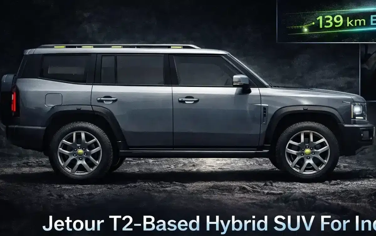 Jetour T2 i-DM PHEV Launched in Pakistan at PKR 1.28 Crore – 360 hp, 1100 km Range