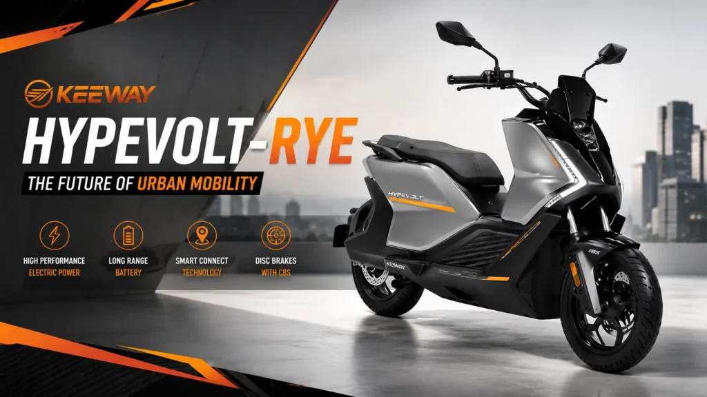 Keeway Hypevolt-R