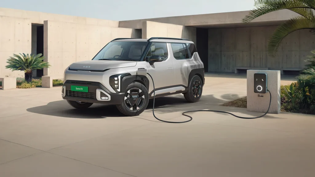 New Kia Syros EV Variants Explained—The Top Model Might Surprise You