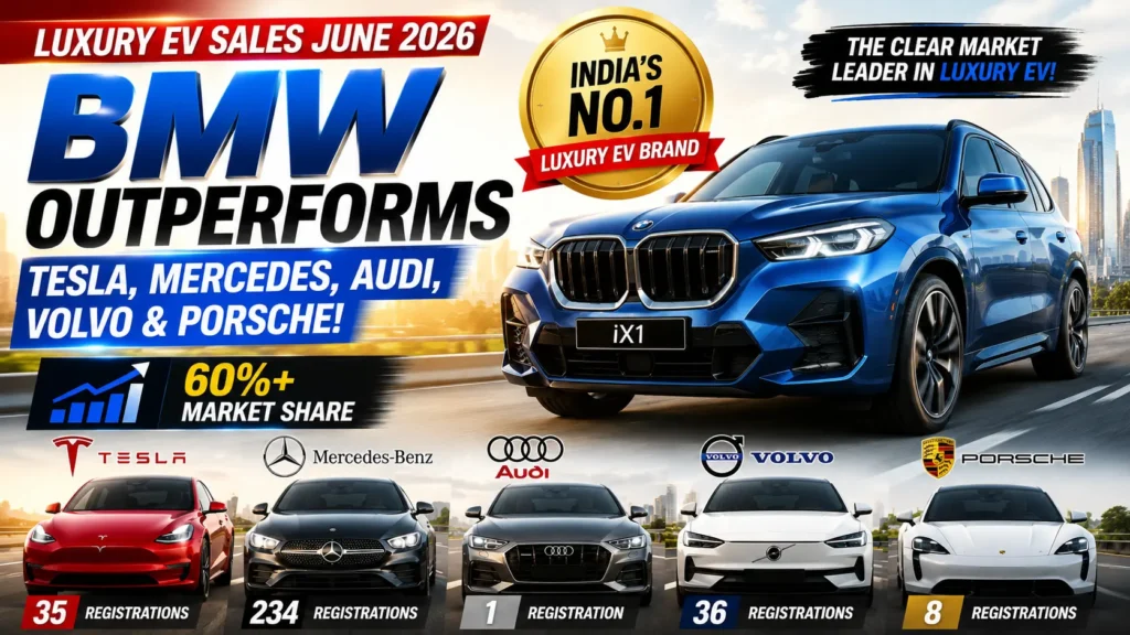 Luxury EV BMW, Tesla, Mercedes-Benz, Audi, Volvo, Porsche