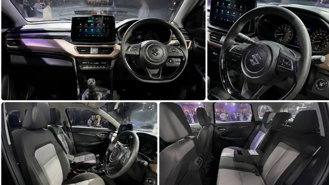 2026 Maruti Suzuki Brezza Facelift Launched in India at Rs 7.40 Lakh – New Turbo Engine, Bigger Screen & 5-Star Safety