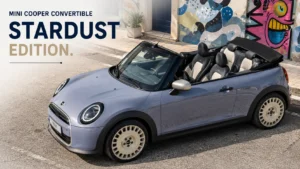 Mini Cooper Convertible Stardust Edition
