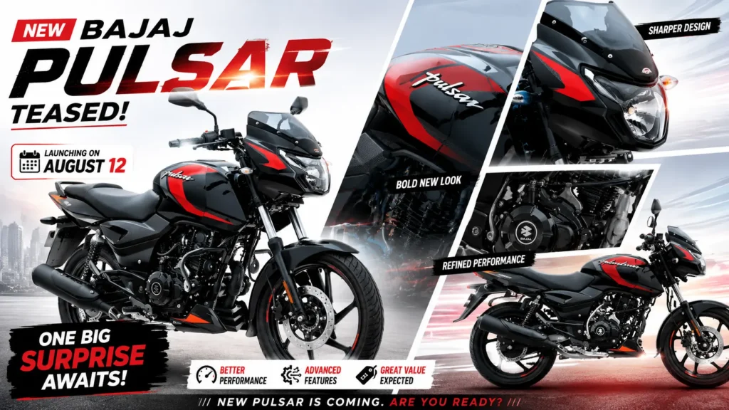 New Bajaj Pulsar