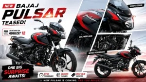 New Bajaj Pulsar